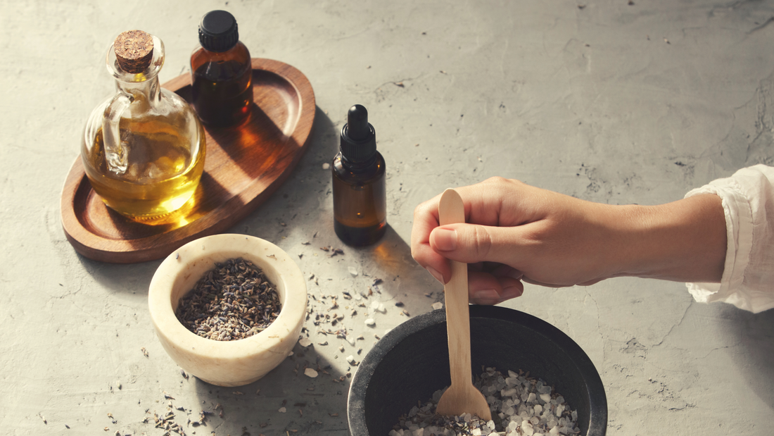 3 recettes testées de produits cosmétiques zéro déchet