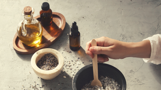 3 recettes testées de produits cosmétiques zéro déchet