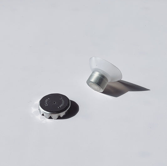 Porte savon aimanté