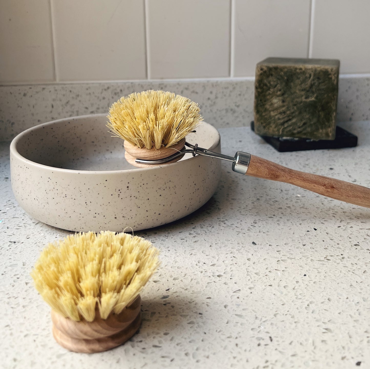 Recharge pour brosse à vaisselle en bois