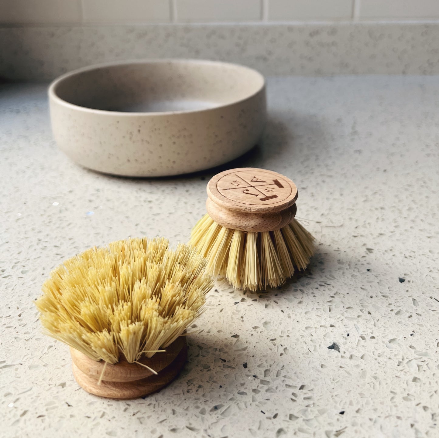 Recharge pour brosse à vaisselle en bois