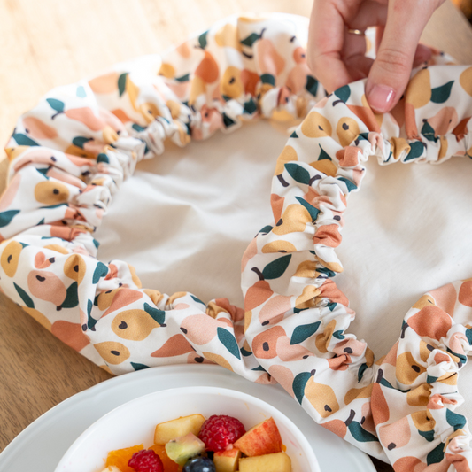 Maxi Charlotte Recouvre-Plat en coton biologique | POIRE