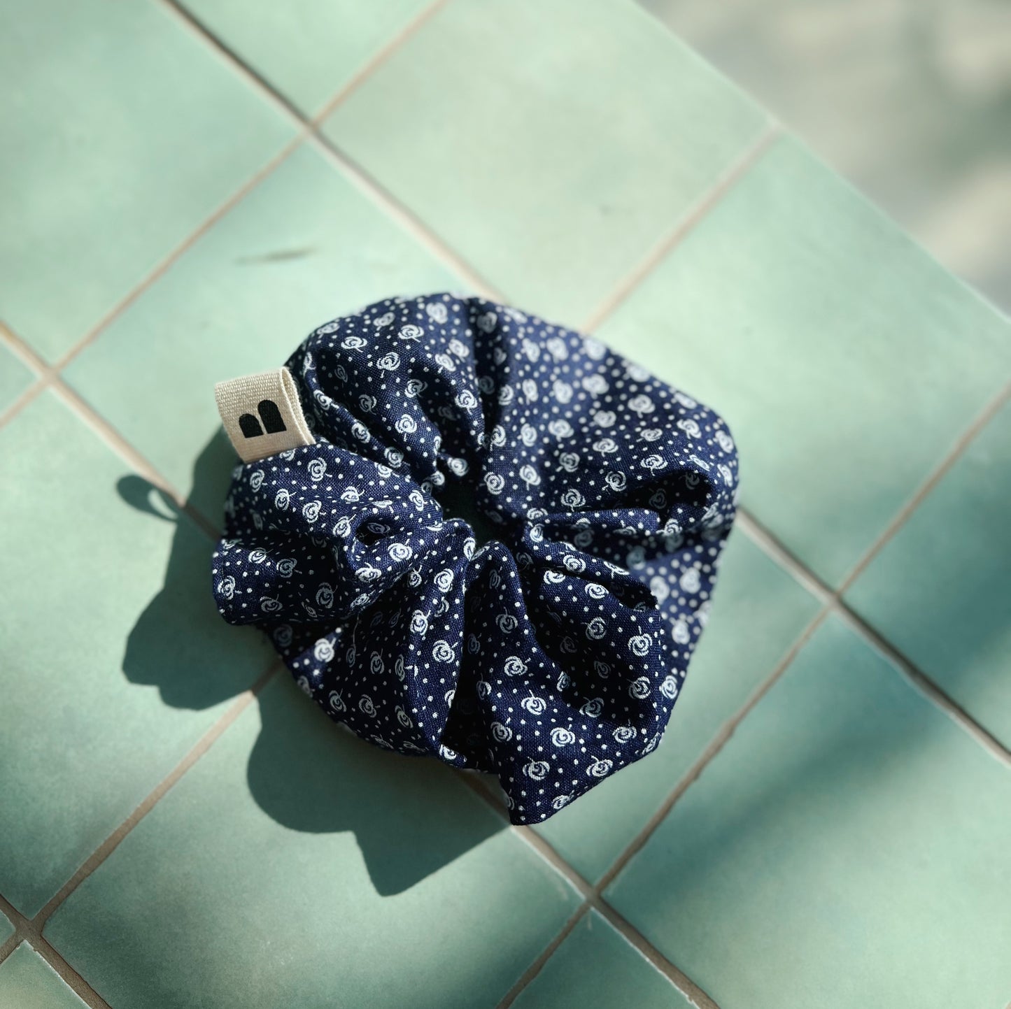 Le Duo de Chouchous Oversize | Vichy bleu poétique