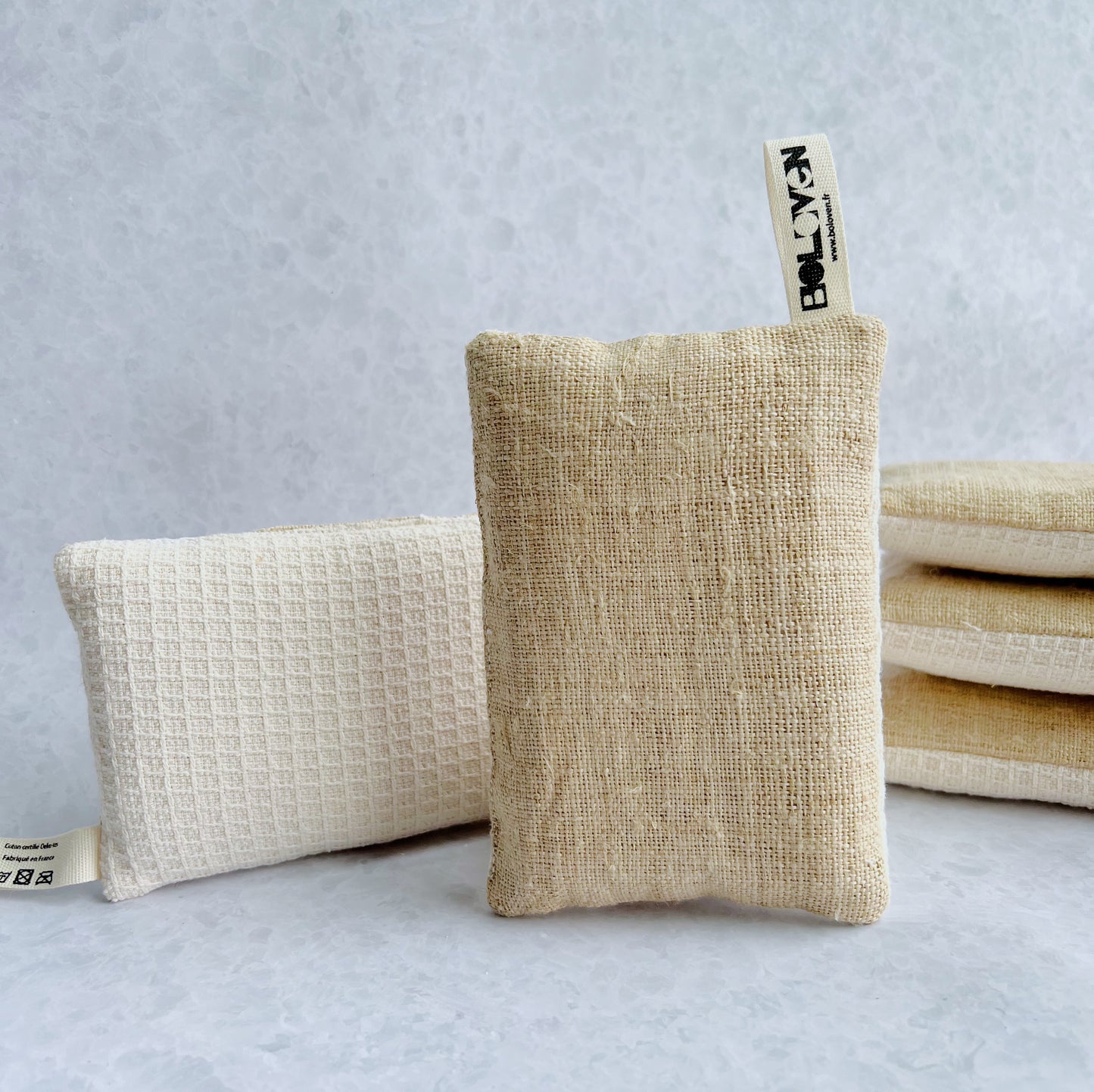 Éponge vaisselle lavable en mousse | Upcycling