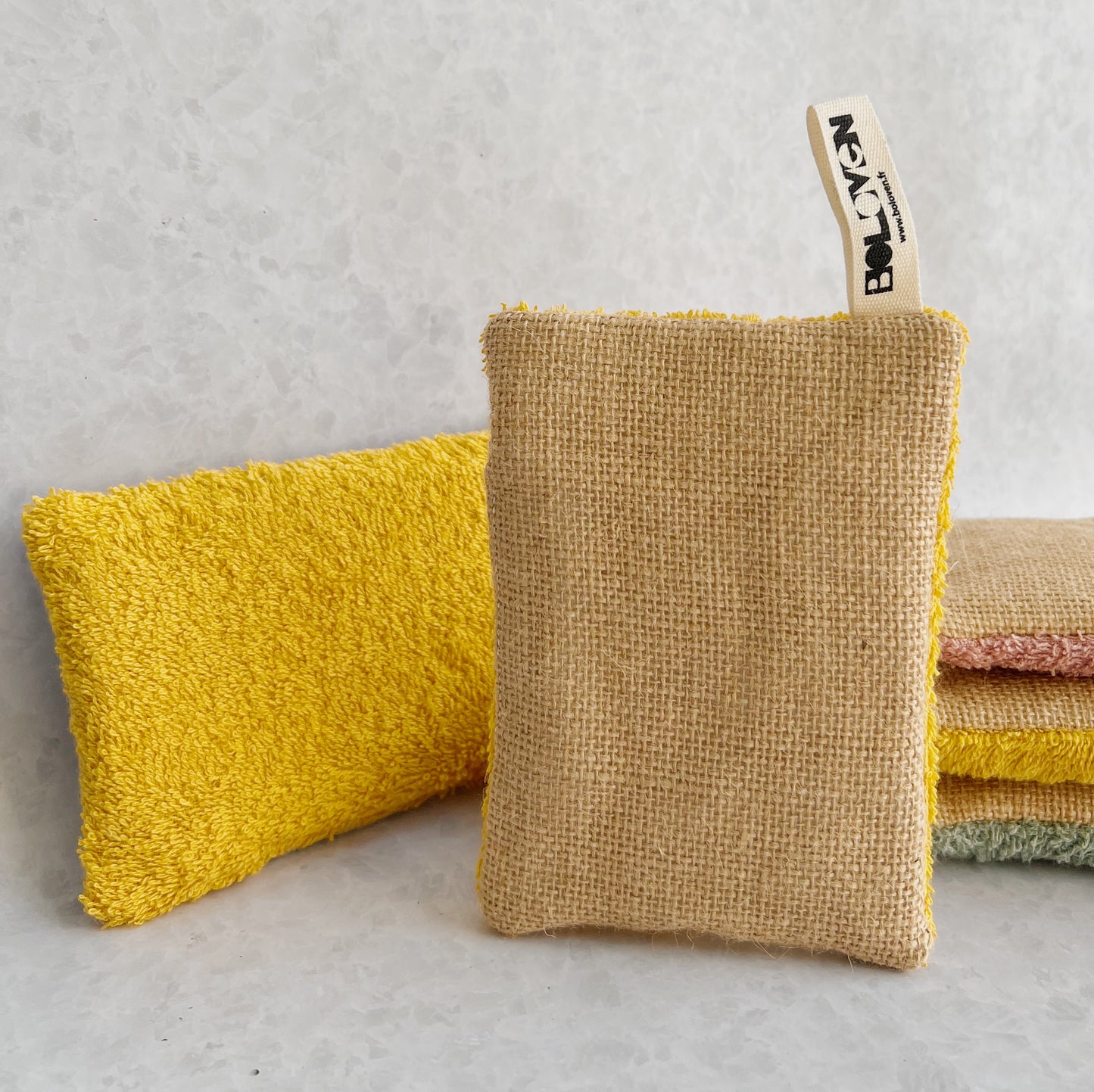 Éponge vaisselle lavable en mousse | Upcycling