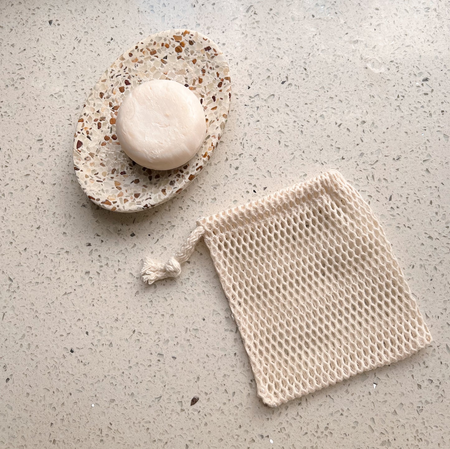 Mini filet sauve savon en coton bio