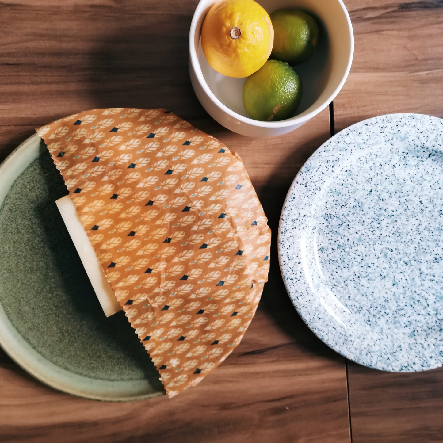 Emballage écologique | Kit de 2 Bee Wraps taille L
