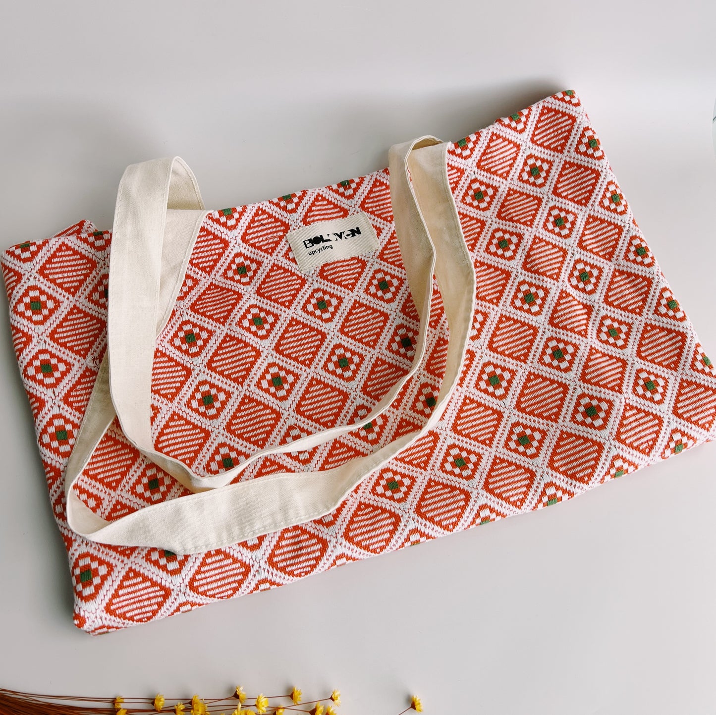 Grand Tote Bag Upcyclé