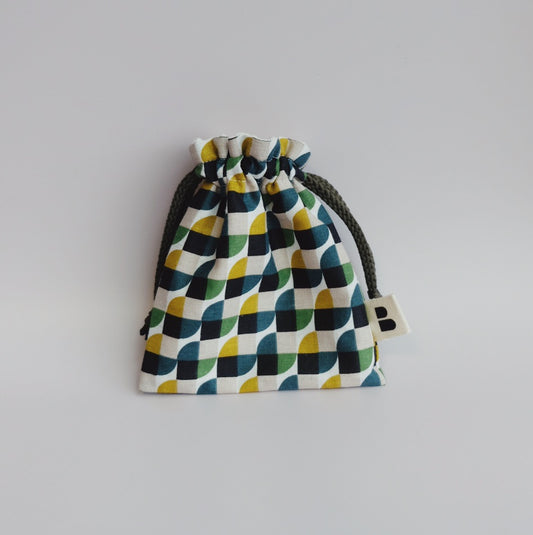 Pochette de transport pour savon | Green