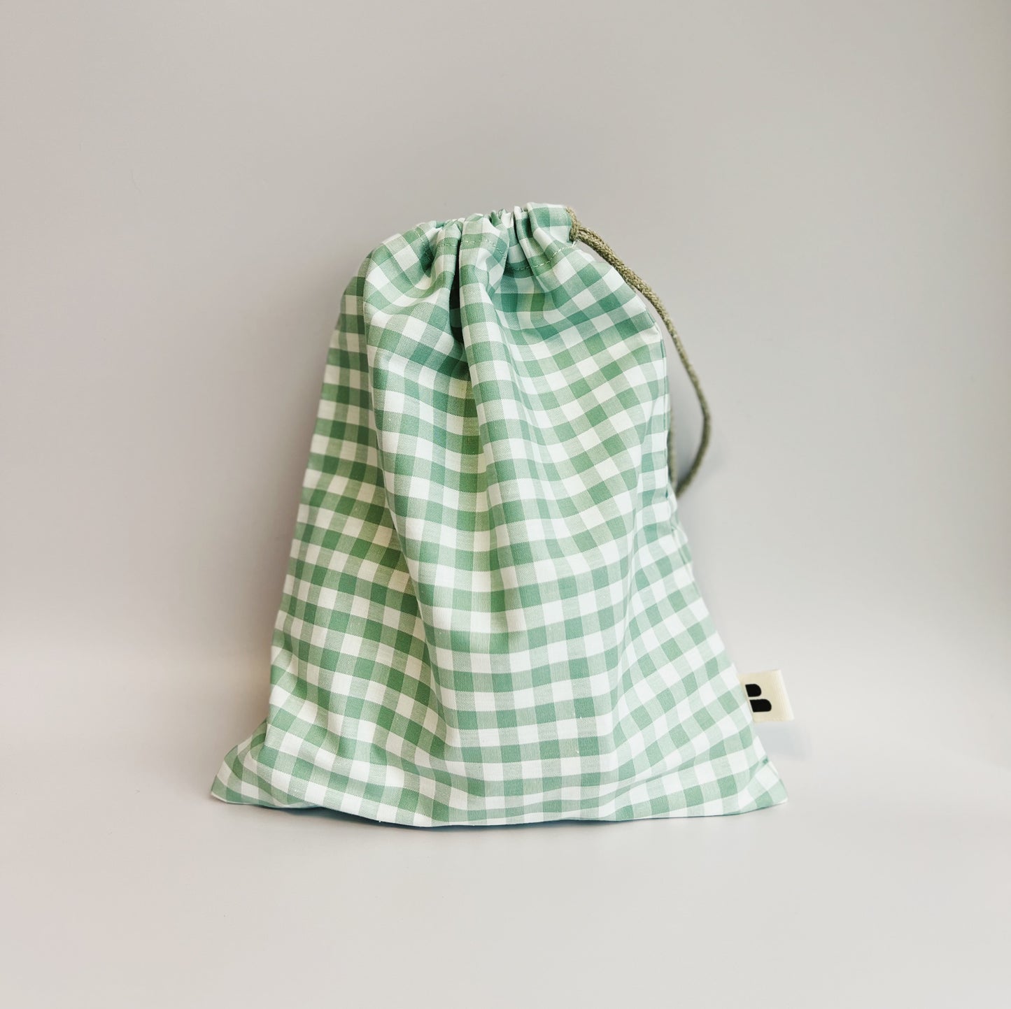 Sac en coton | Courses en Vrac | Multi-usages | Carreaux
