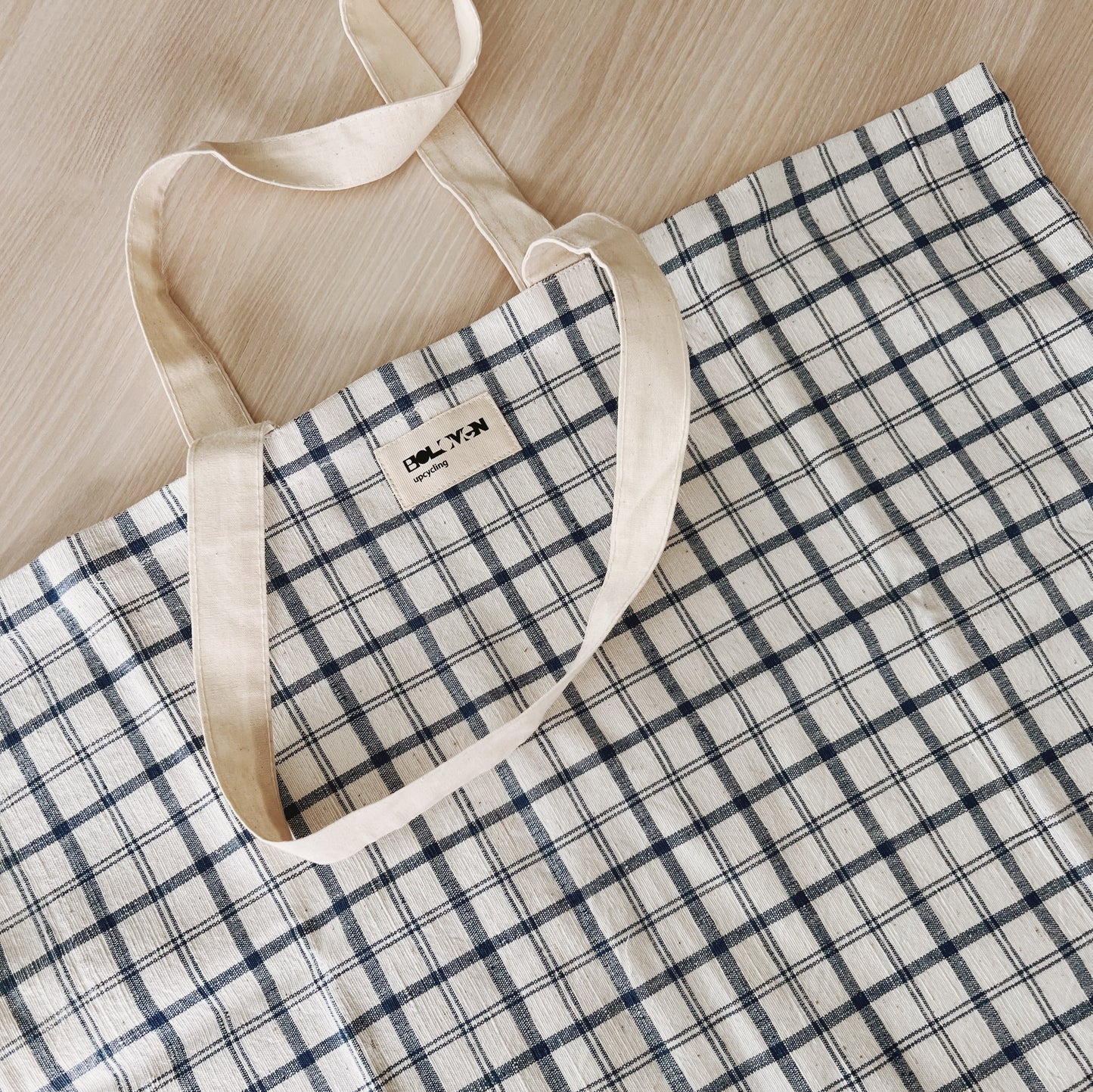 Grand Tote Bag Upcyclé