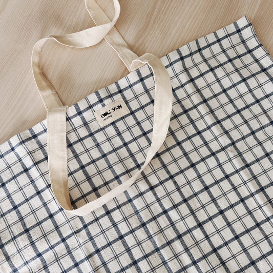 Grand Tote Bag Upcyclé