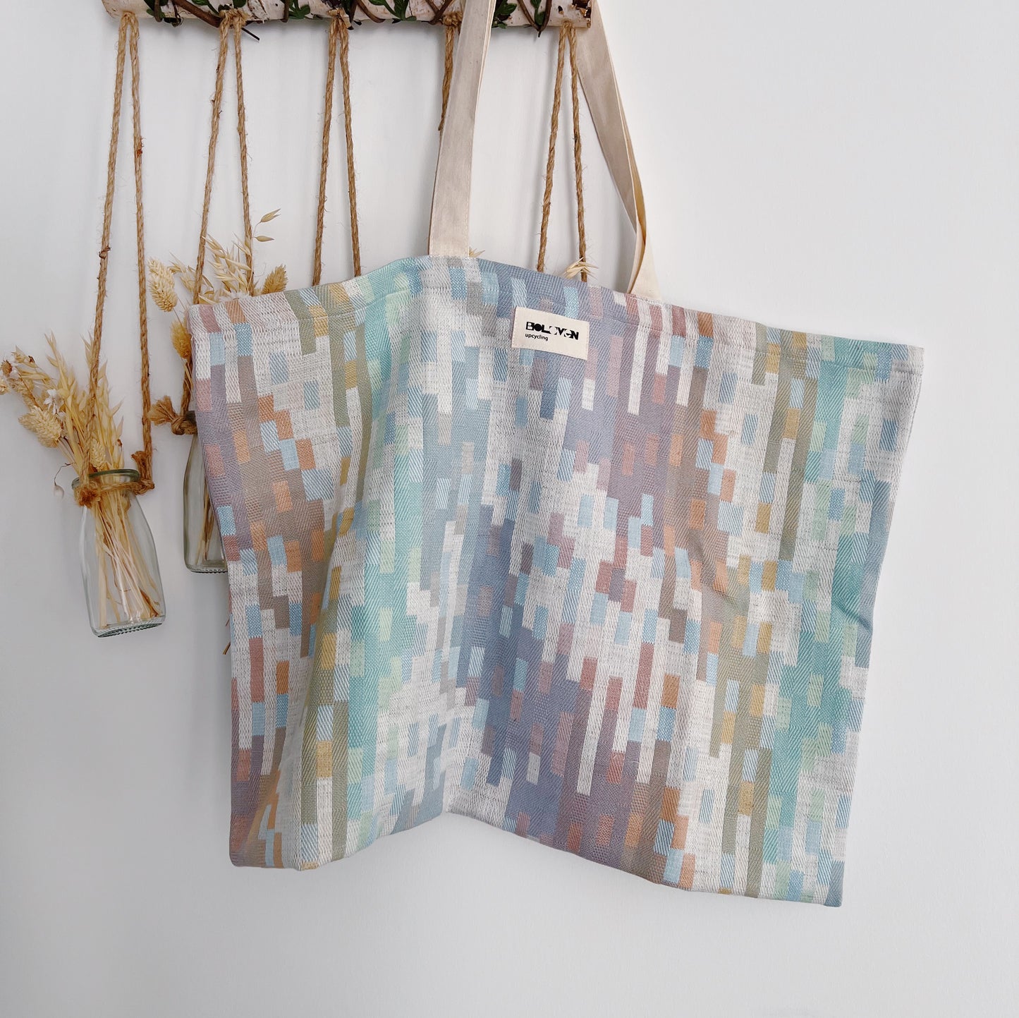 Grand Tote Bag Upcyclé