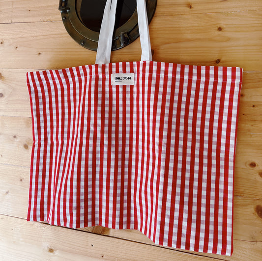 Grand Tote Bag Upcyclé