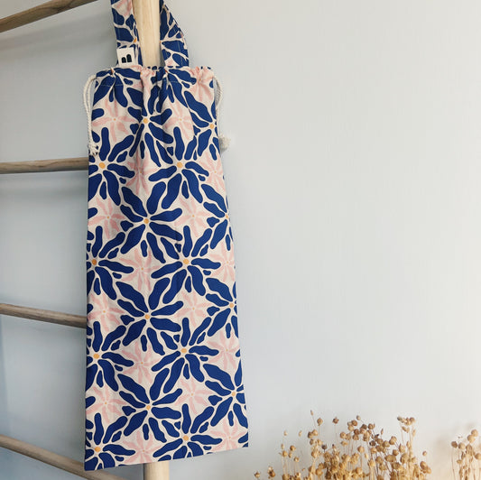 Sac à pain et baguette en Coton Bio GOTS | conservation & transport zéro déchet