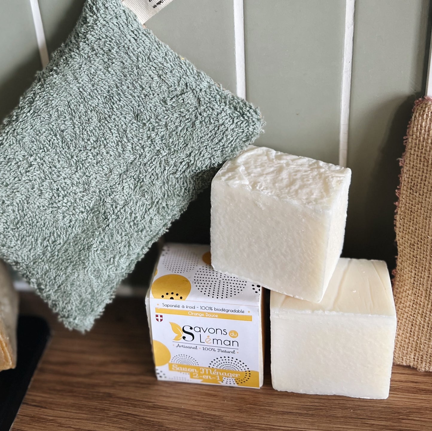 Savon ménager 2 en 1 | Vaisselle & linge