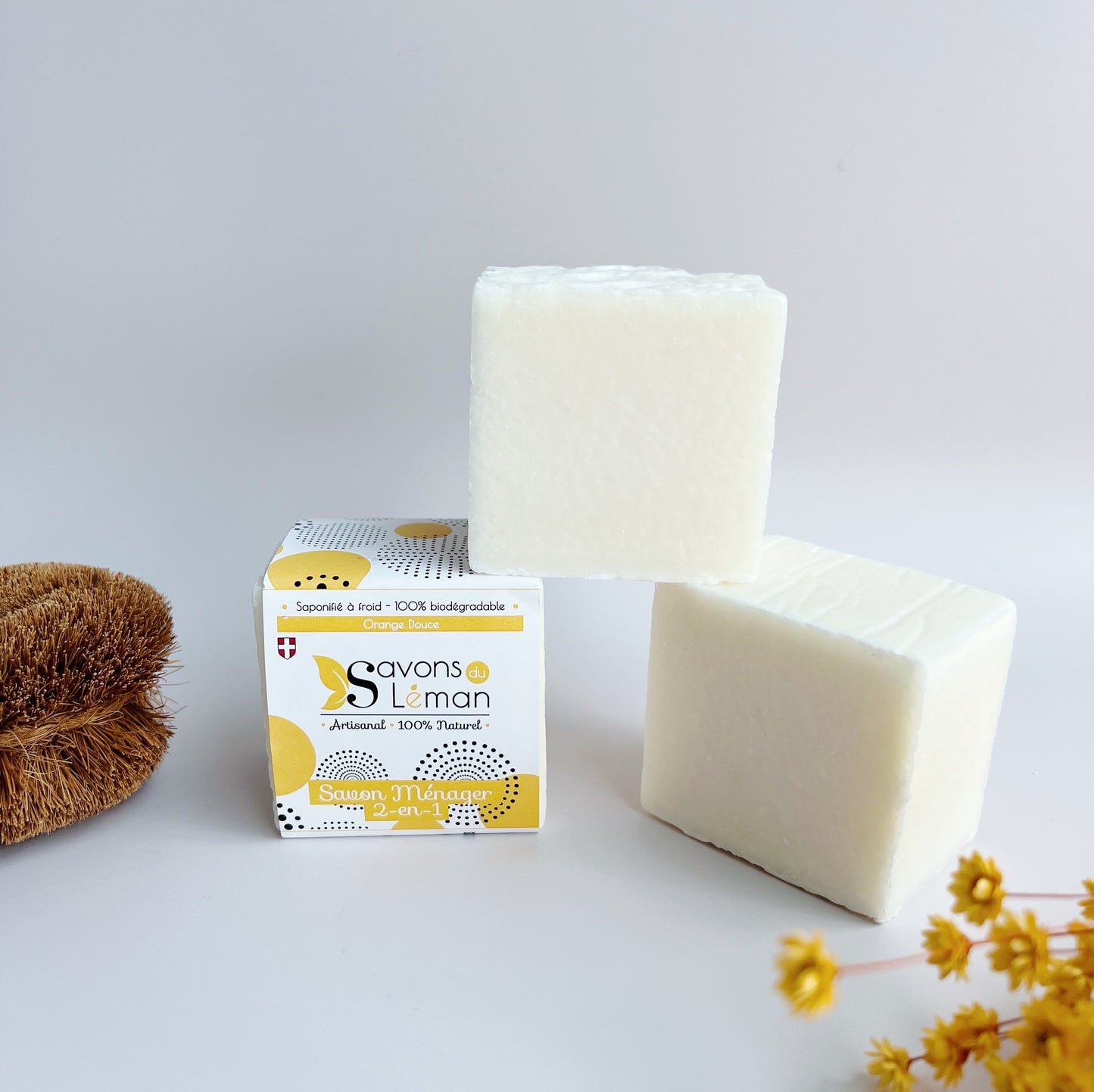 Savon ménager 2 en 1 | Vaisselle & linge