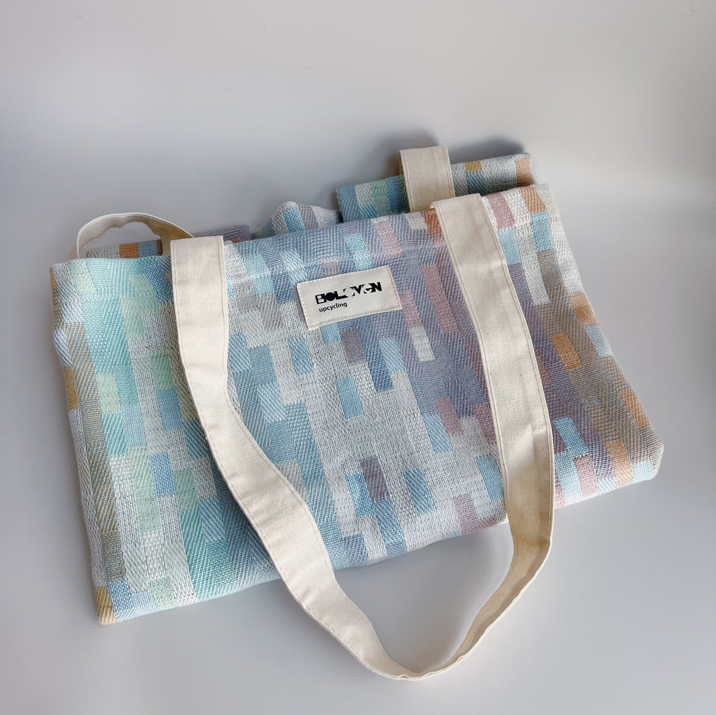Grand Tote Bag Upcyclé