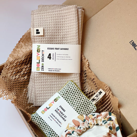 Kit essentiel BOLOVEN | le quotidien éco-responsable