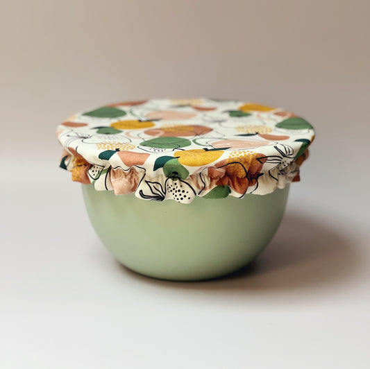 Recouvre-plat alimentaire lavable taille M