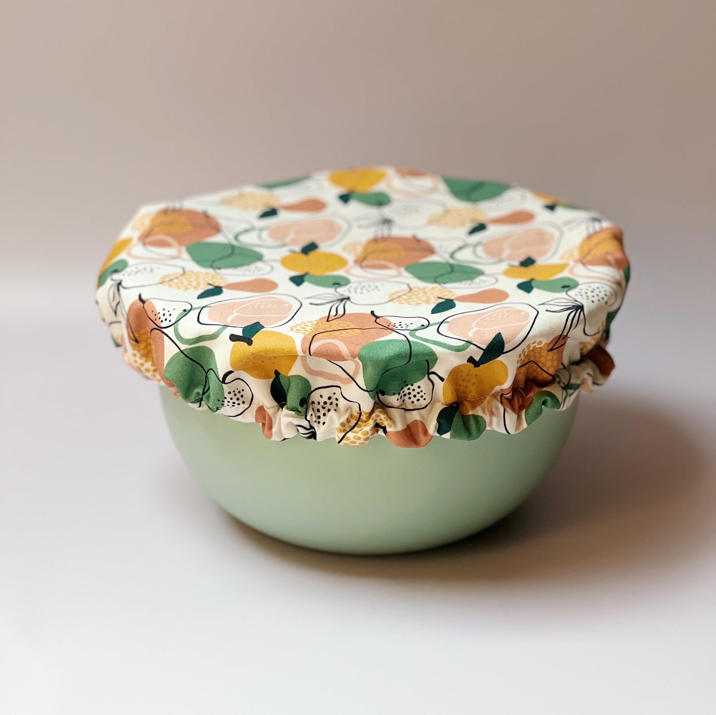 Recouvre-plat alimentaire lavable taille L