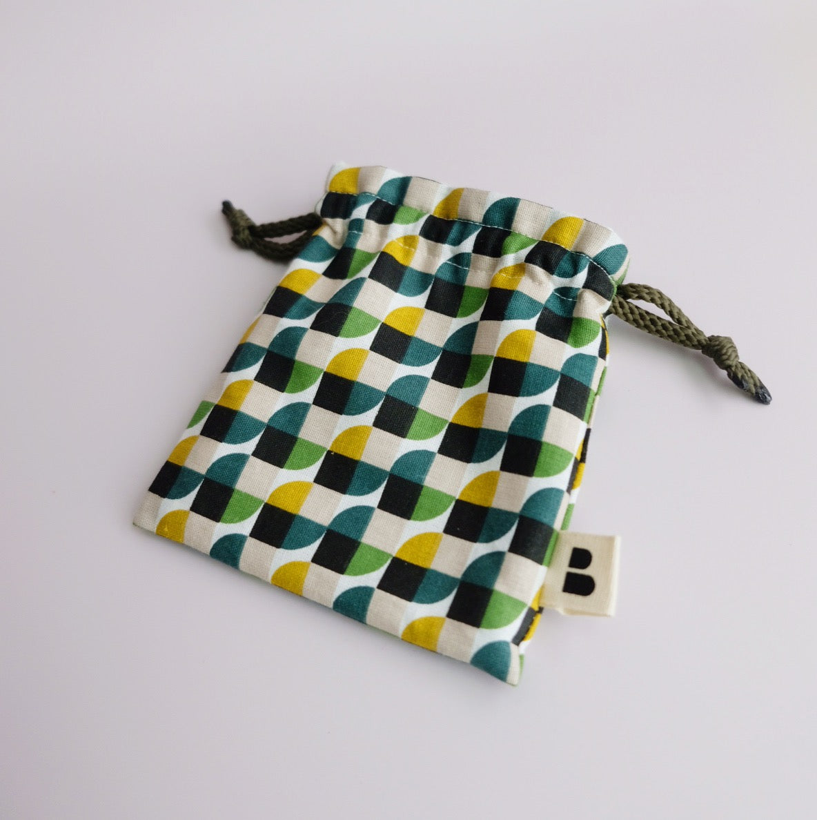 Pochette de transport pour savon | Green