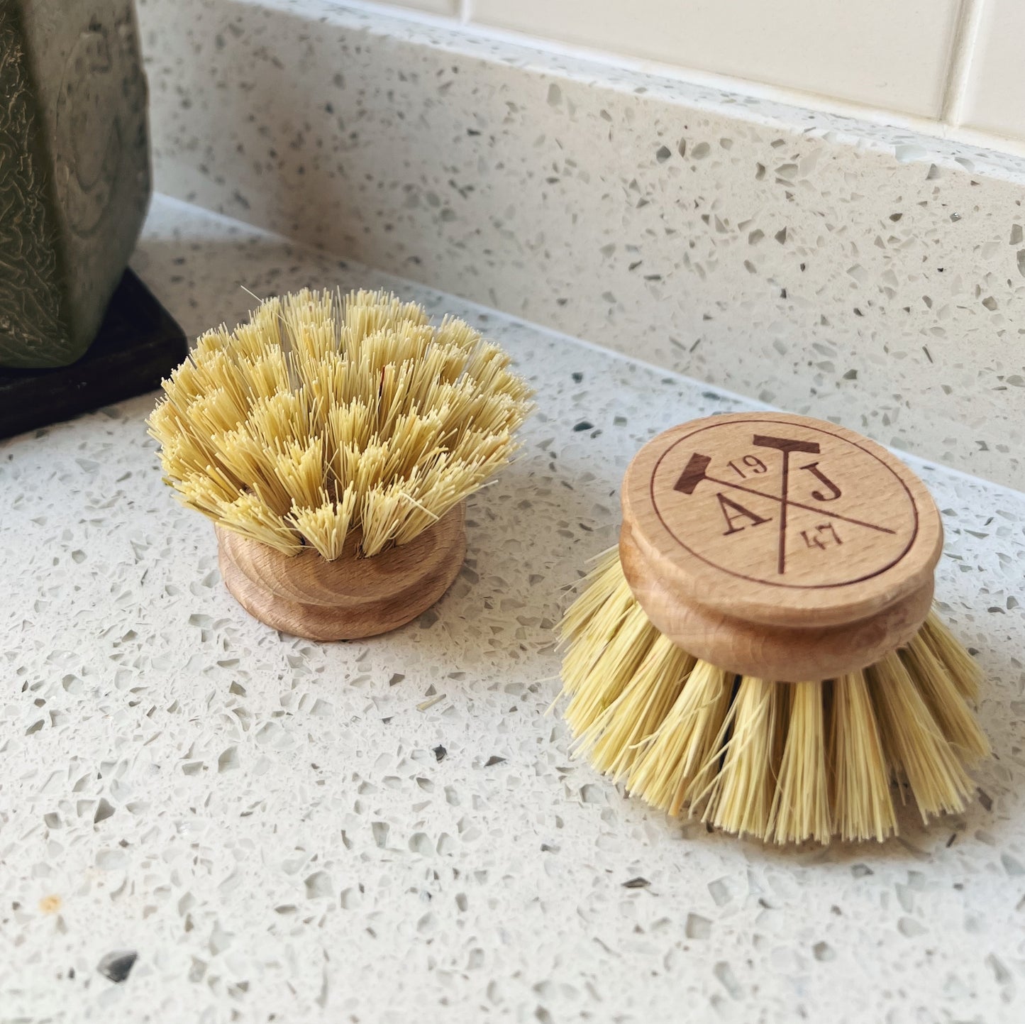 Recharge pour brosse à vaisselle en bois