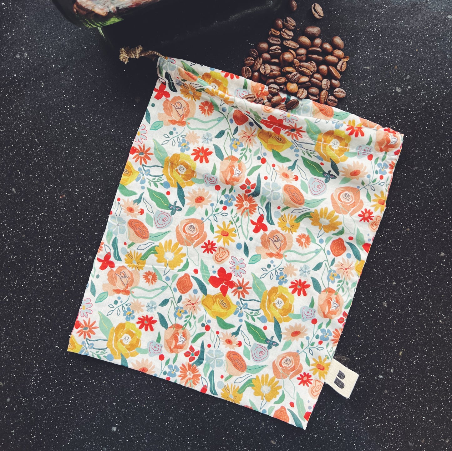 Sac en coton upcyclé | Courses en Vrac | Multi-usages