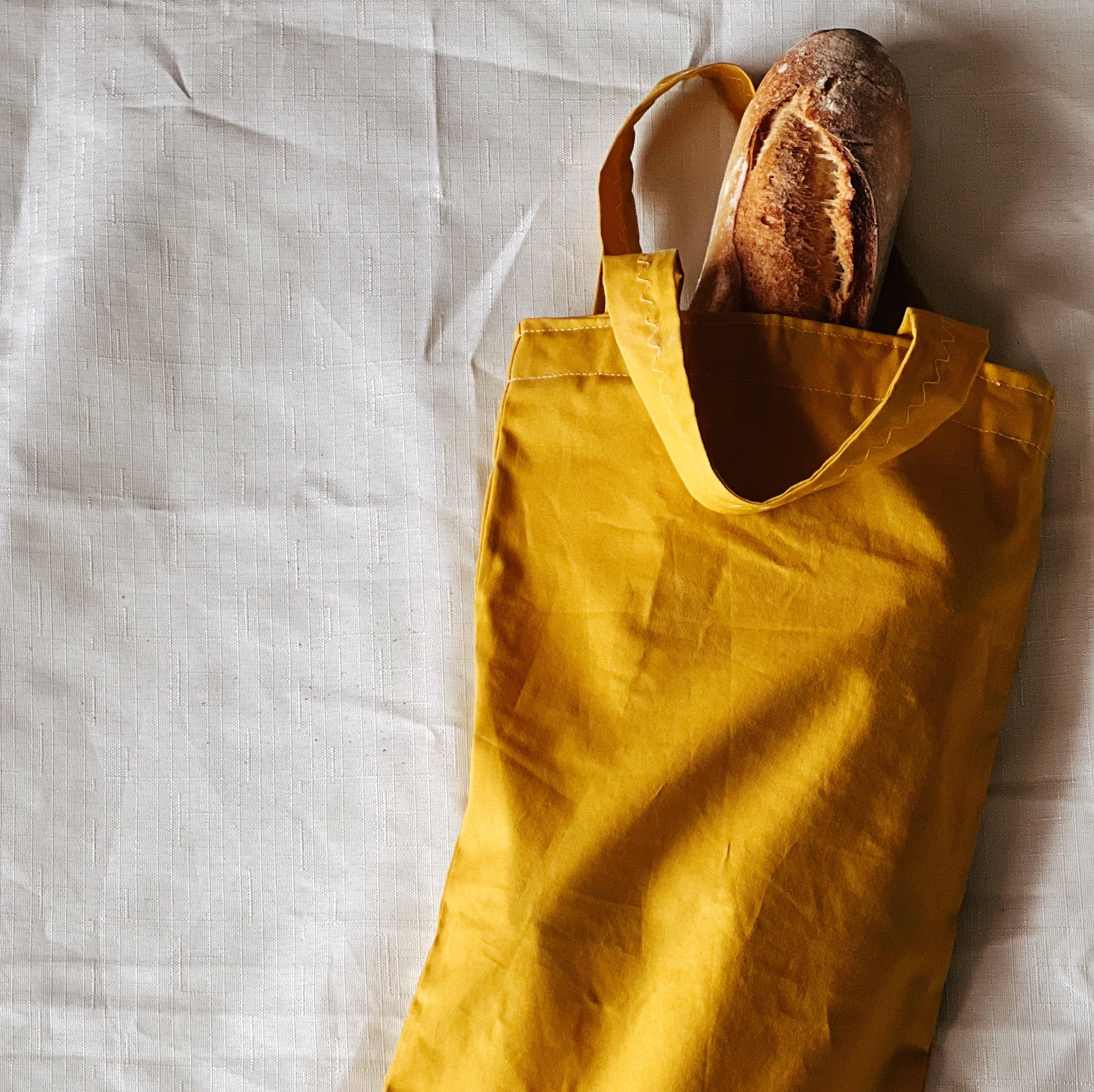 Sac à pain en coton Zéro Déchet Made in France – Boloven