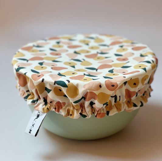 Recouvre-plat alimentaire lavable taille L