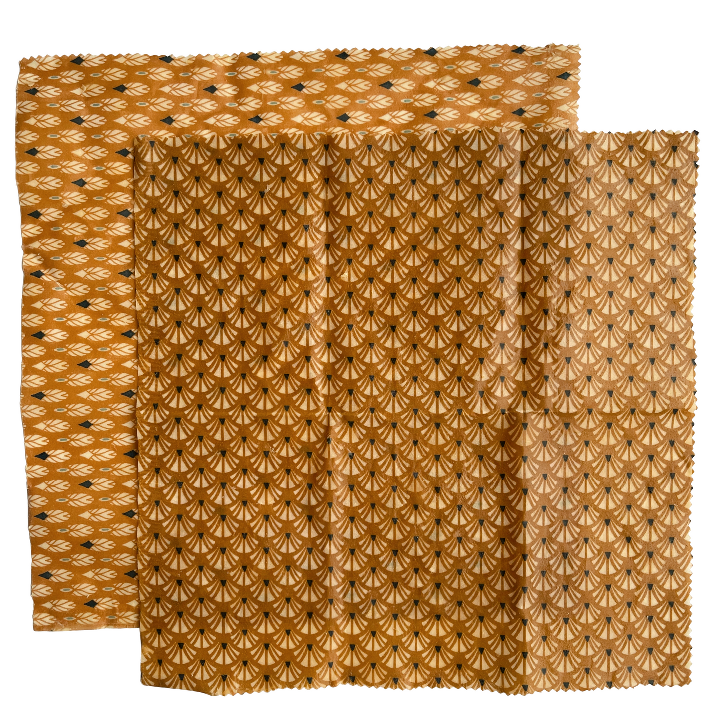 Emballage écologique | Kit de 2 Bee Wraps taille L