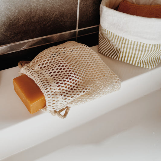 Mini filet sauve savon en coton bio