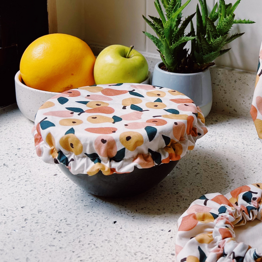 Recouvre-plat alimentaire lavable taille S