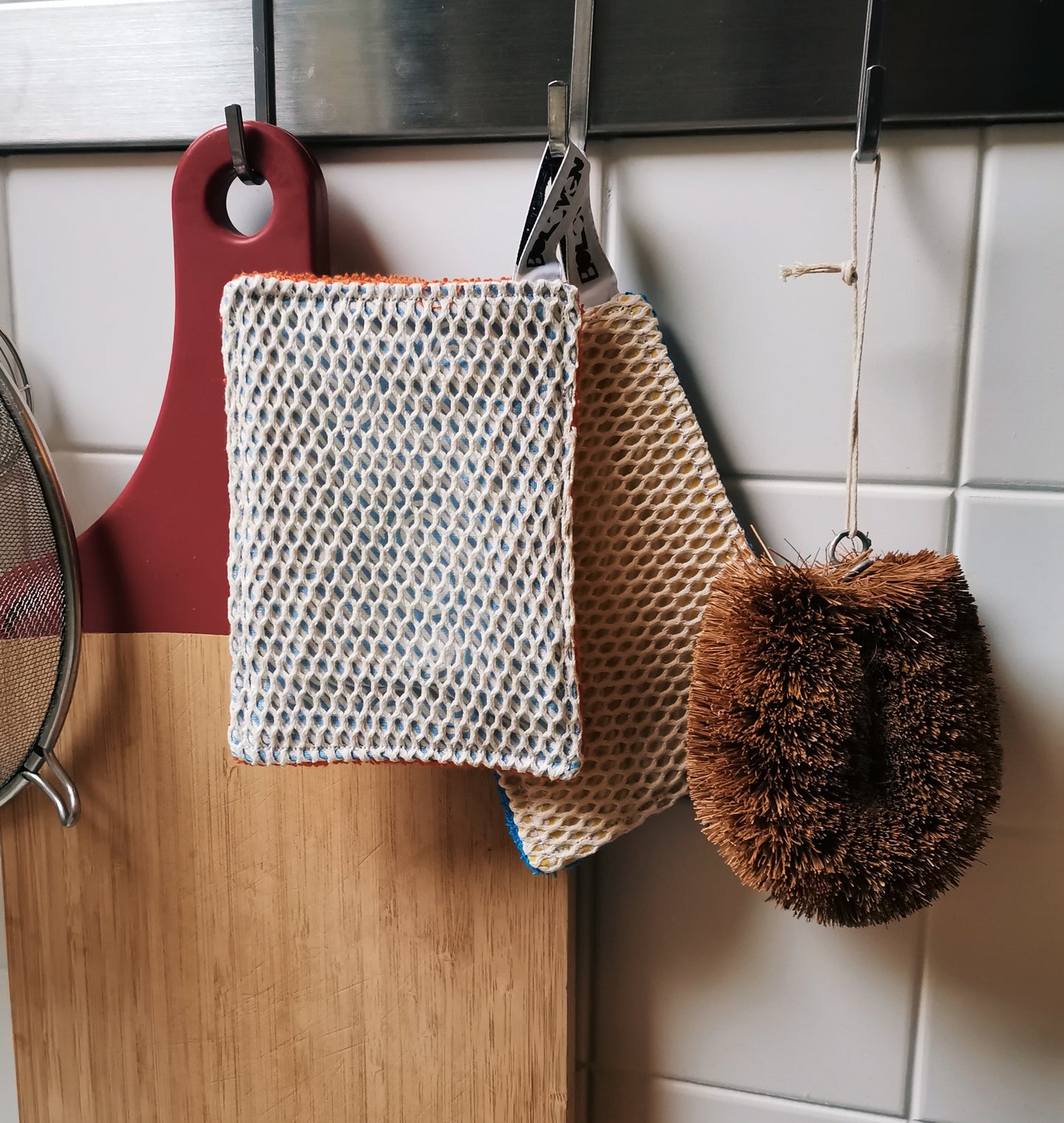 Brosse vaisselle en fibre naturelle