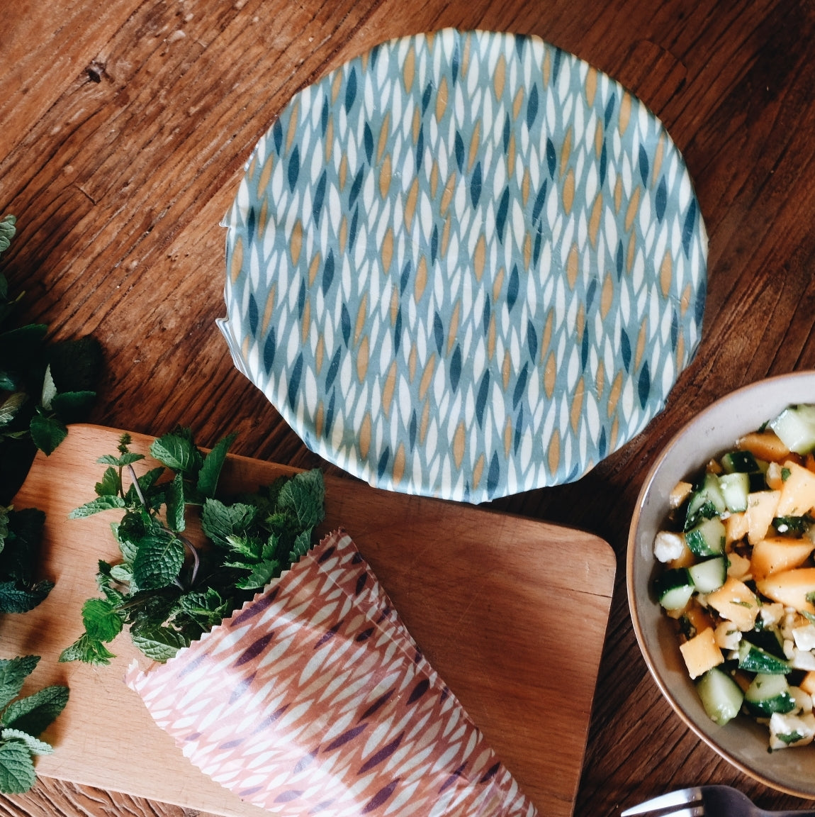 Trio de bee wraps