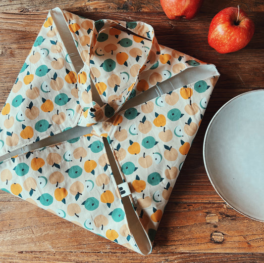 Sac à tarte en coton bio GOTS