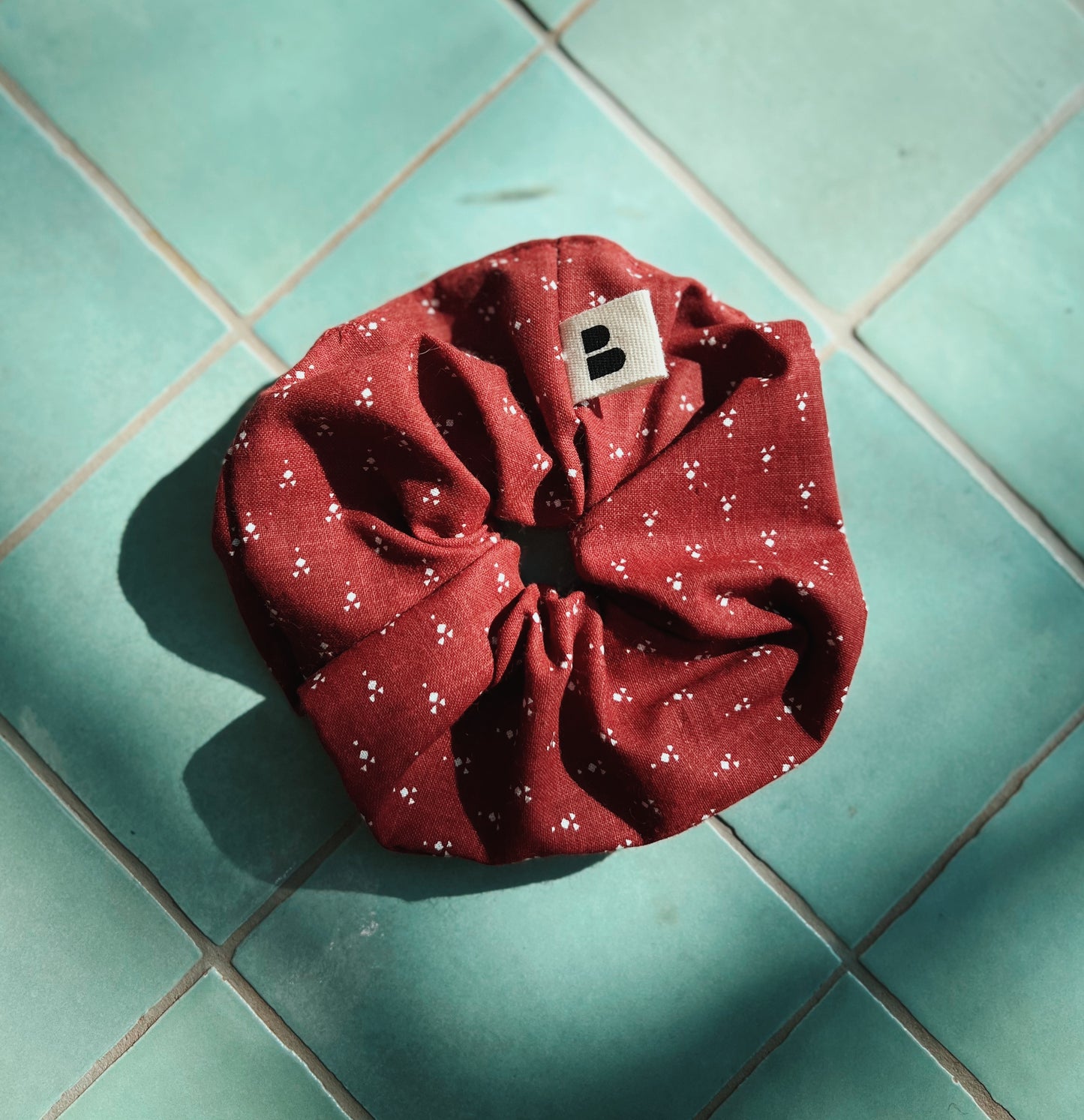 Le Duo de Chouchous Oversize | Rouge Terracotta