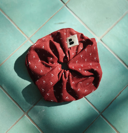 Le Duo de Chouchous Oversize | Rouge Terracotta