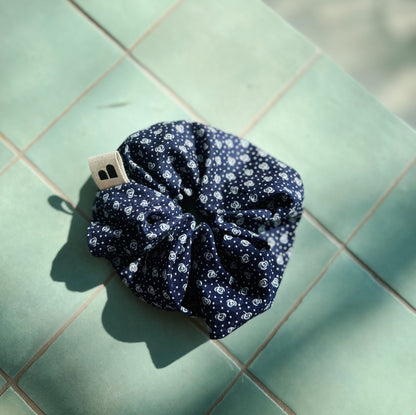 Le Duo de Chouchous Oversize | Vichy bleu poétique