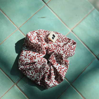 Le Duo de Chouchous Oversize | Rouge Terracotta