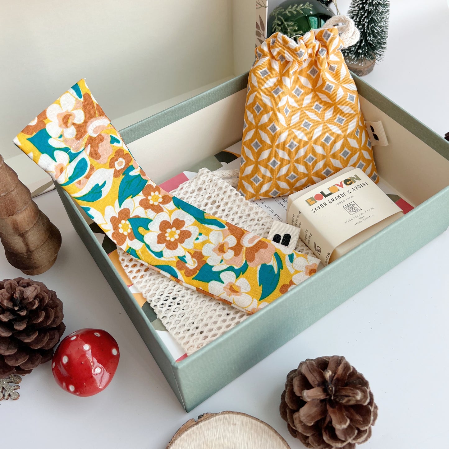 Coffret Cadeau de Noël | Routine Solide Naturel