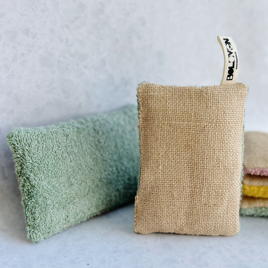 Éponge vaisselle lavable en mousse | Upcycling