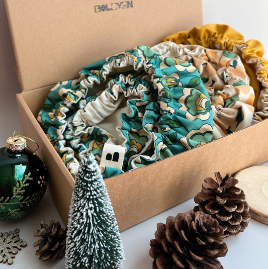 Coffret Cadeau de Noël | Trio Gourmand Zéro Plastique