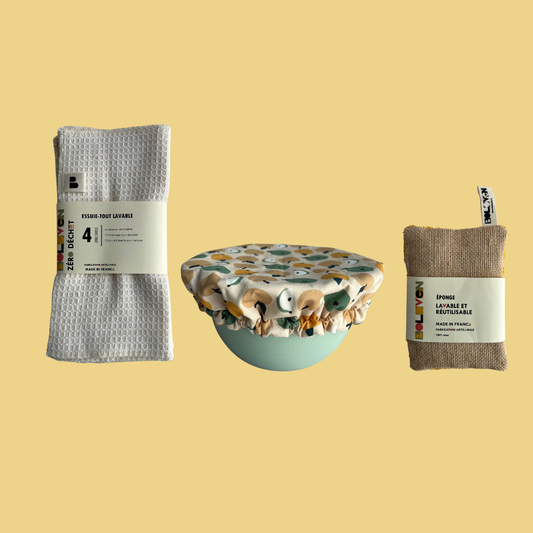 Kit essentiel BOLOVEN | le quotidien éco-responsable