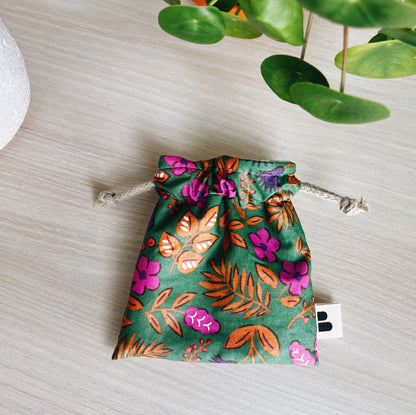 Pochette de transport pour savon |
