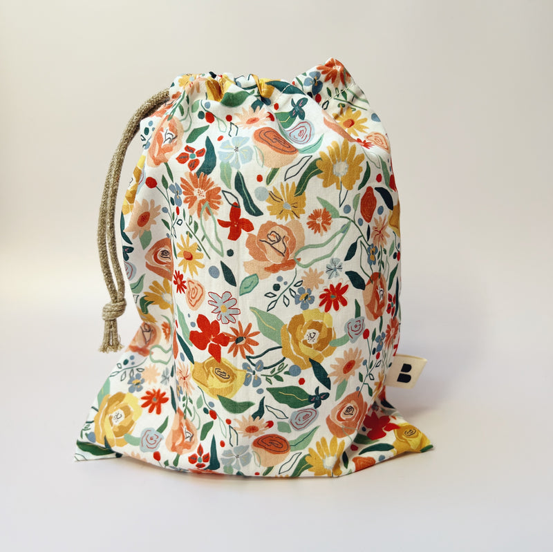 Sac en coton upcyclé - Courses en Vrac - Multi-usage