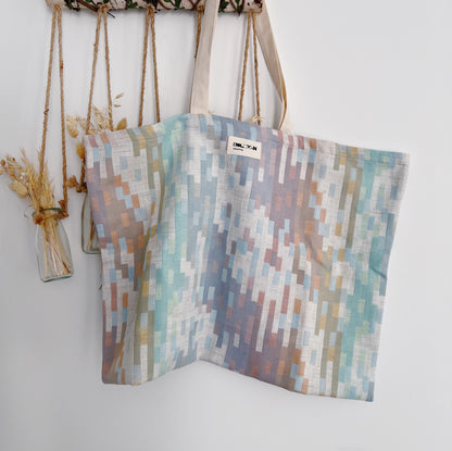 Grand Tote Bag Upcyclé