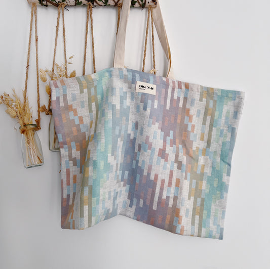 Grand Tote Bag Upcyclé