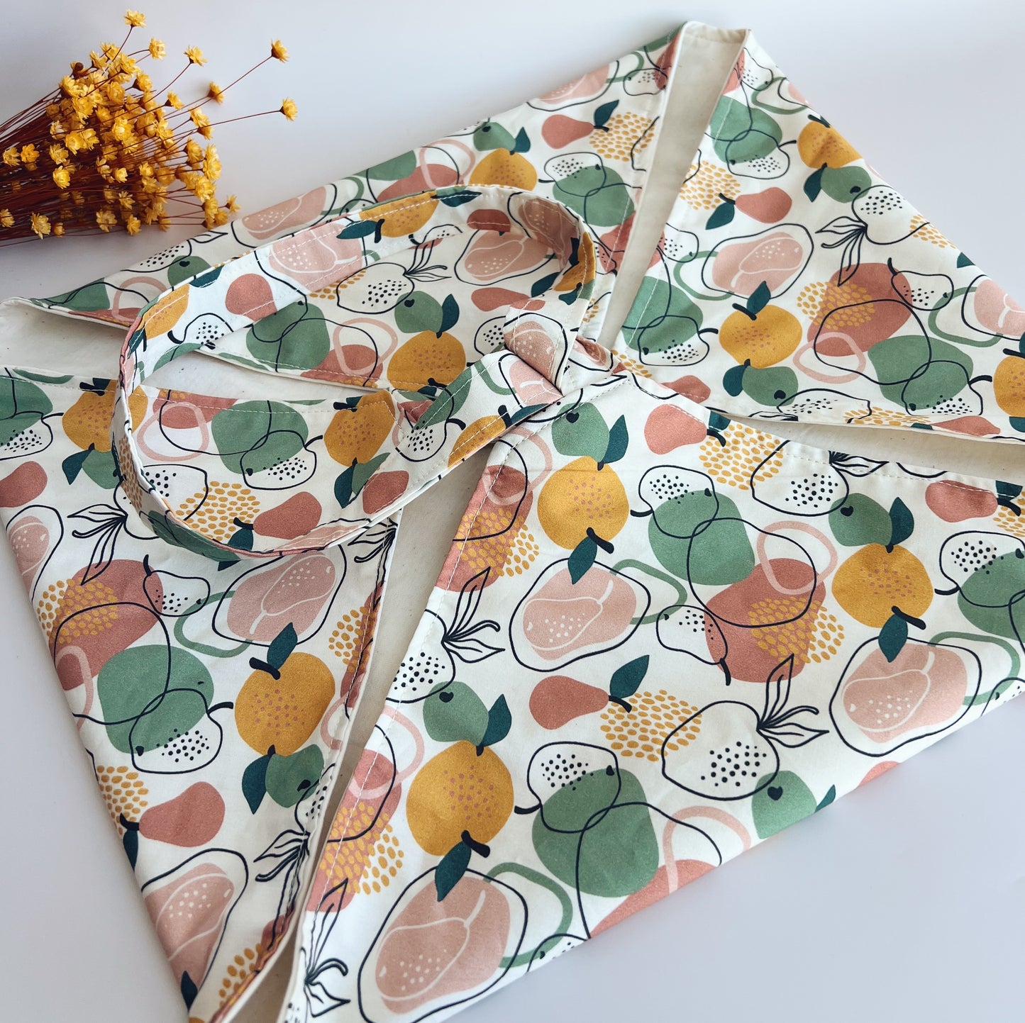 Sac à tarte en coton bio GOTS