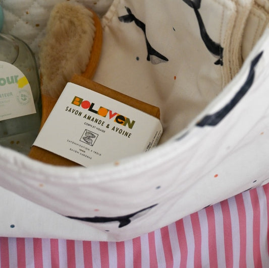 Savon Solide Naturel Amande & Avoine | Corps et visage